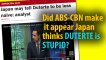 ABS-CBN, do you swear to tell the whole truth & not just part truth?