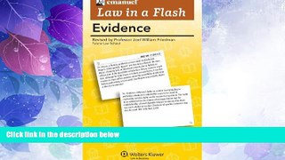 Big Deals  Law in a Flash: Evidence 2011  Full Read Best Seller