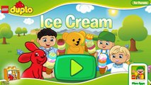 LEGO DUPLO Ice Cream - Lego Animation Game for Toddlers and Preschool