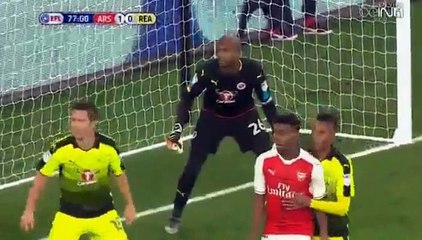 Alex Oxlade-Chamberlain Goal HD - Arsenalt2-0tReading 25.10.2016