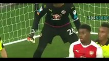 Arsenal vs Reading 2-0 25_10_2016 Alex Oxlade-Chamberlain Second Goal