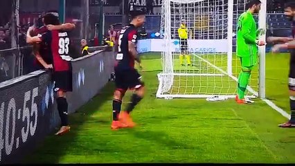 Genoa vs Milan 3-0 Pavoletti ~Serie A 25_10_2016