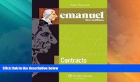 Big Deals  Emanuel Law Outlines: Contracts  Full Read Best Seller