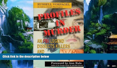 Big Deals  Profiles In Murder  Full Ebooks Most Wanted