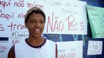 Aluno explica ocupação de escola em Vila Velha