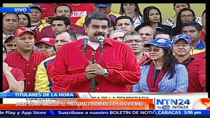 Maduro cita a Ramos Allup al Consejo de Defensa de la Nación: "Le voy a dar una última oportunidad"