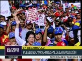 Rechazan venezolanos planes desestabilizadores del parlamento