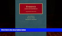 Big Deals  Evidence, Cases and Materials (University Casebook)  Best Seller Books Most Wanted