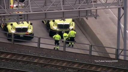 Chicago Police Quick Foot Chase Ending (May 17, 2016)