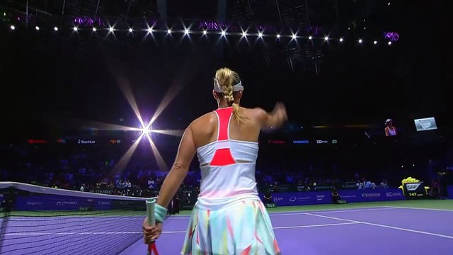 Masters - Kerber étrille Halep et se rapproche des demies