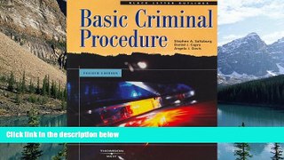 Big Deals  Basic Criminal Procedure, Fourth Edition (Black Letter Outlines)  Full Ebooks Most Wanted