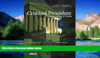 Must Have  Criminal Procedure: Prosecuting Crime, 5th (American Casebook Series)  READ Ebook