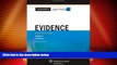 Big Deals  Casenote Legal Briefs: Evidence: Keyed to Fisher s Evidence, 2nd Ed.  Best Seller Books