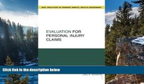 Deals in Books  Evaluation for Personal Injury Claims (Best Practices for Forensic Mental Health