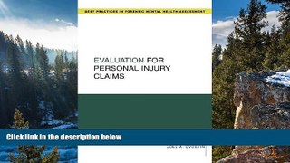 Deals in Books  Evaluation for Personal Injury Claims (Best Practices for Forensic Mental Health