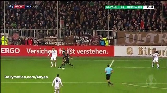 All Goals HD - St. Pauli 0-2 Hertha Berlin - 25.10.2016