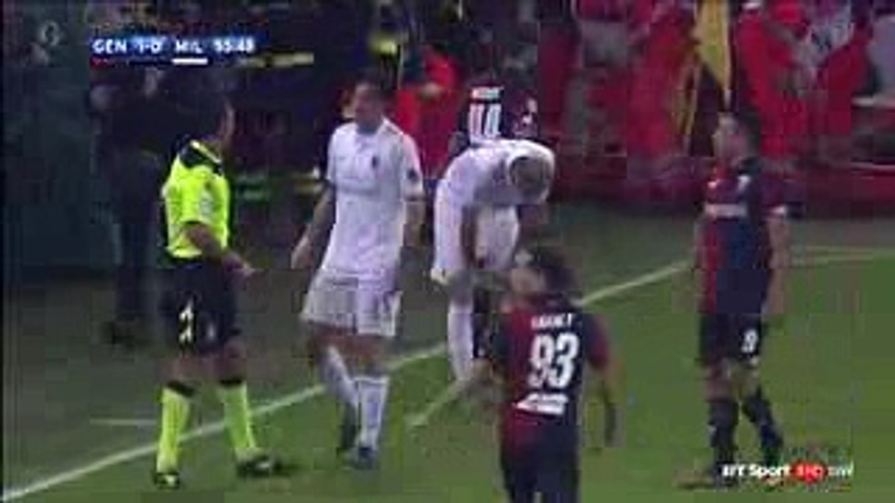 Genoa vs Milan 3-0 All Goals-Highlights 25-10-2016