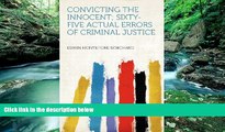 Big Deals  Convicting the Innocent; Sixty-five Actual Errors of Criminal Justice  Best Seller
