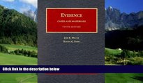 Books to Read  Evidence, Cases and Materials: Cases and Materials (University Casebook Series)