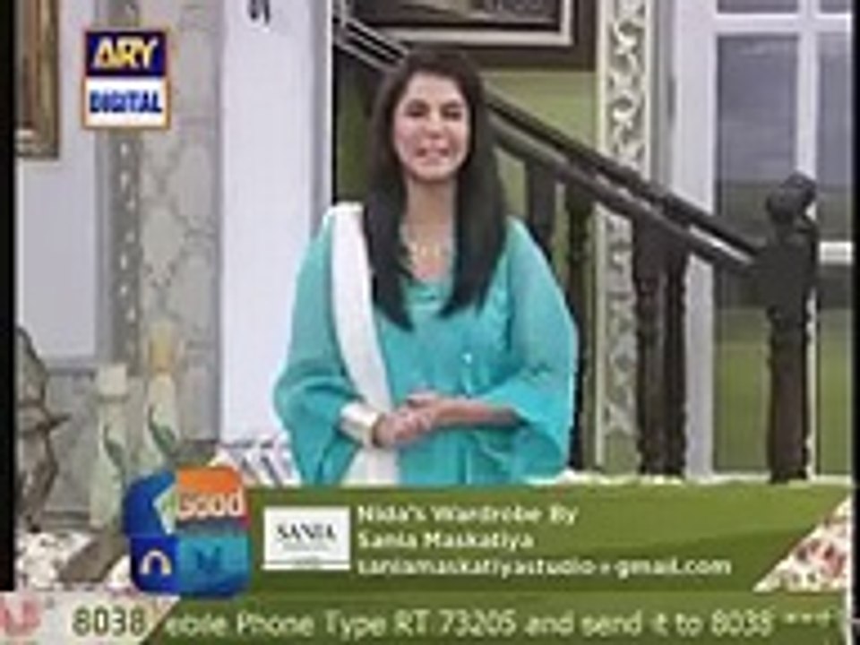 Arshad Khan Chai wala Ka Makeover  Nida kay Show Main