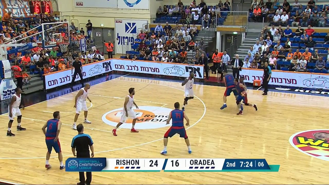 Maccabi Rand Media v CSM CSU Oradea  [ Highlights - Basketball Champions League ]