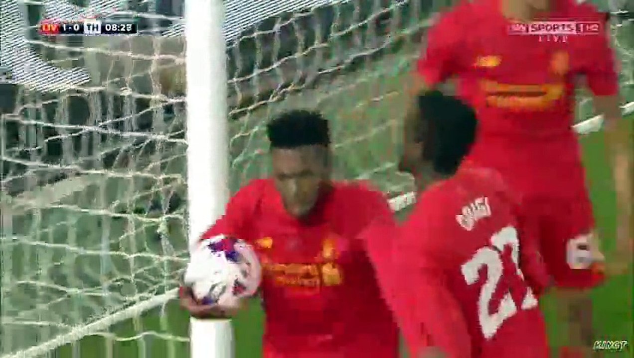 Liverpool 2-1 Tottenham - Highlights - 25.10.2016