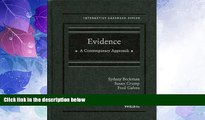 Big Deals  Evidence: A Contemporary Approach (Interactive Casebooks)  Full Read Most Wanted