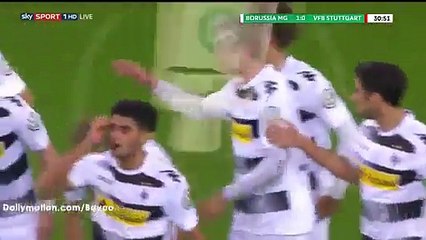 All Goals HD - B.orussia Monchengladbach 2-0 VfB Stuttgart - 25-10-2016
