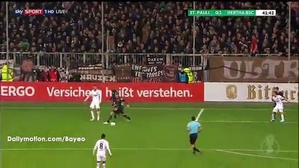 St. Pauli 0-2 Hertha Berlin All Goals HD -  25-10-2016