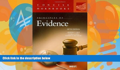 Download Video: Books to Read  Principles of Evidence, 5th Edition (Concise Hornbooks)  Best Seller Books Best