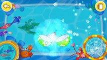 Baby Panda Learn & Explore The Sea | Happy Fishing - Learn about Sea Animals