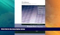 Big Deals  Evidence Exam Pro-Objective (Sum   Substance Exam Pro Series)  Full Read Most Wanted
