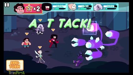 Attack the Light - Steven Universe Light RPG - Final Boss Scorpion Monster Fight