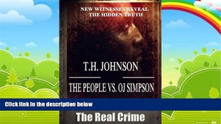 Big Deals  The People VS O.J. Simpson  Full Ebooks Best Seller