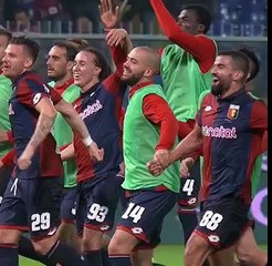 Genoa-Milan 3-0 Intervista fine gara Leonardo Pavoletti