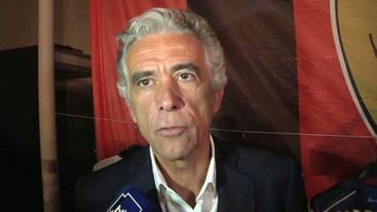 Foot - L1 - Nice : Rivère «Comment voulez-vous ne pas être ému ?»