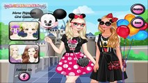 Frozen Sisters in Disneyland - Disney Frozen Sisters Game For Girls in HD new