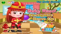 Baby Hazel Firefighter Dress Up | Baby Hazel Games To Play | totalkidsonline