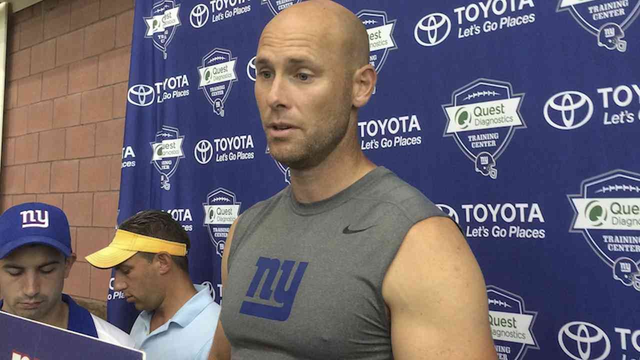 Giants Release Josh Brown