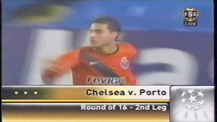 اهداف مباراة تشيلسي و بورتو 2-1 2007