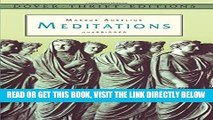 [READ] EBOOK Meditations (Dover Thrift Editions) BEST COLLECTION