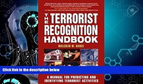 Books to Read  The Terrorist Recognition Handbook: A Manual for Predicting and Identifying