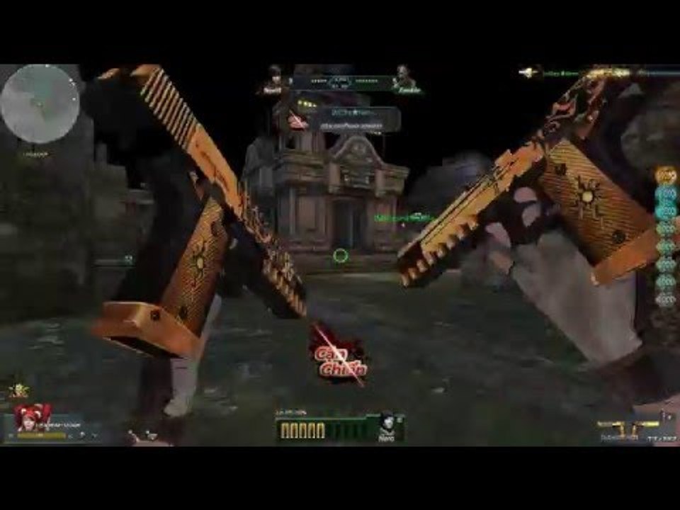 Bình Luận Truy Kich | Review Dual Infinity Gold Vs Zombie -MAX CẬN CHIẾN ✔
