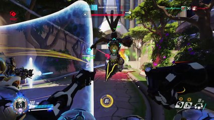 Overwatch: Zenyatta Play #1