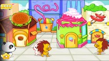 Babybus My Little Gourmet | Making food is creative and fun - baby Panda Game for babies or toddler