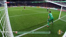 All Penalties HD - Eintracht Frankfurt 4-1 Ingolstadt - 25-10-2016 DFB Pokal