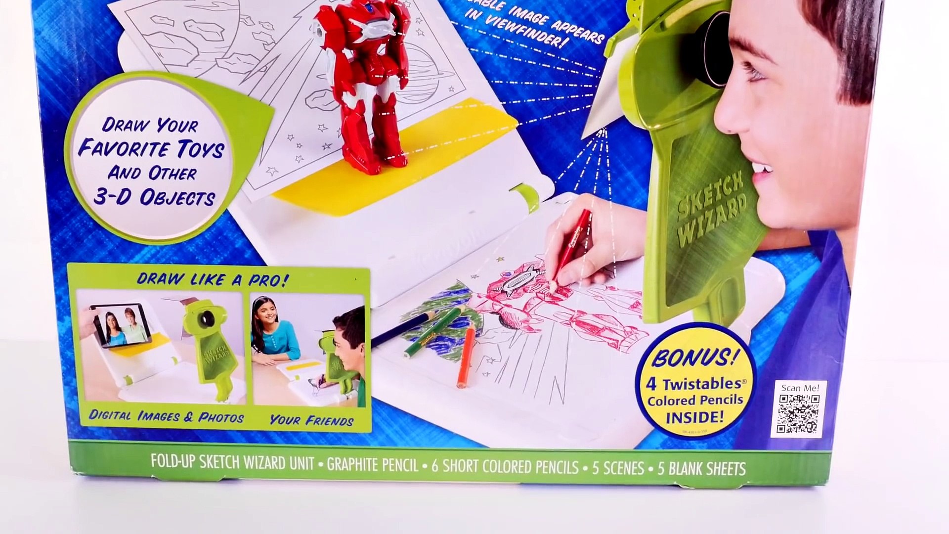 Crayola Sketch Wizard Draw Any Toy Quick And Easy Peppa Pig And Disney Frozen Toys