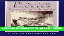 [FREE] EBOOK Doctor Faustus (Norton Critical Editions) BEST COLLECTION