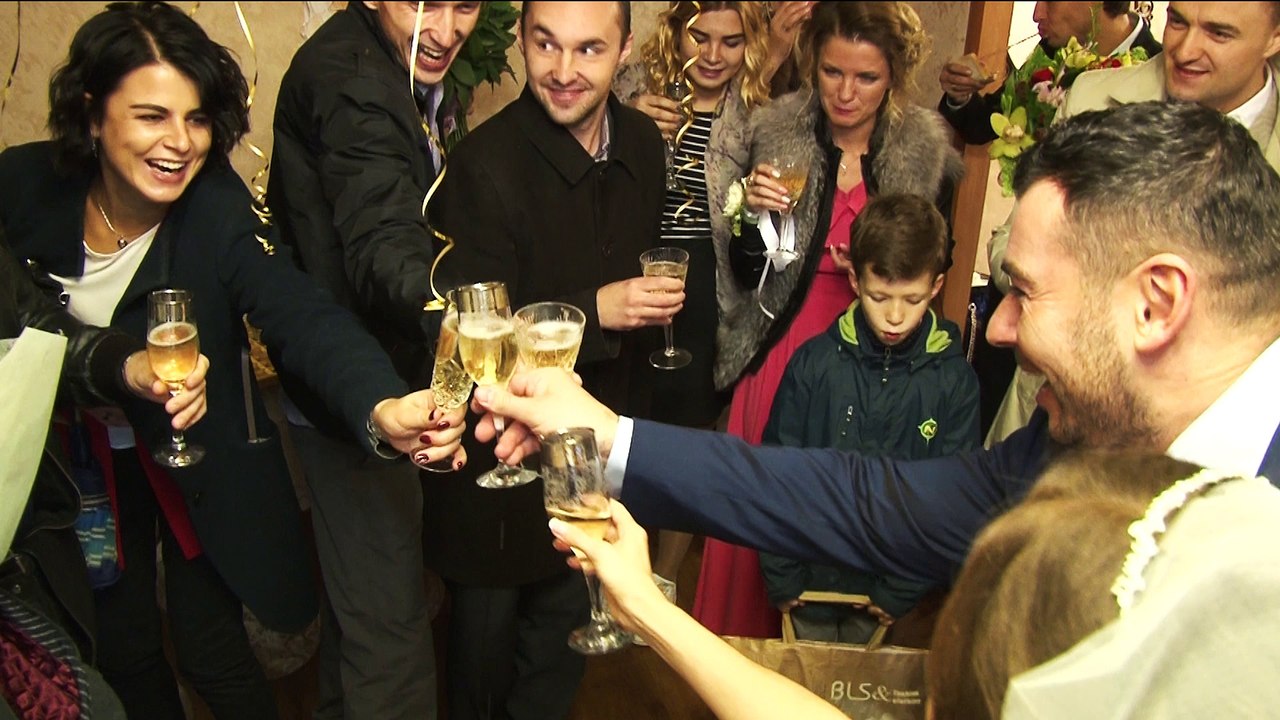 Явление жениха невесте