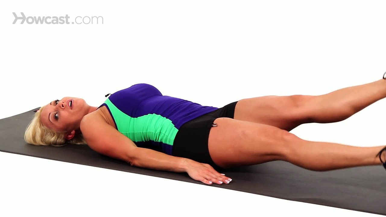 How to Do Leg Flutters or Flutter Kicks   Sexy Legs Workout